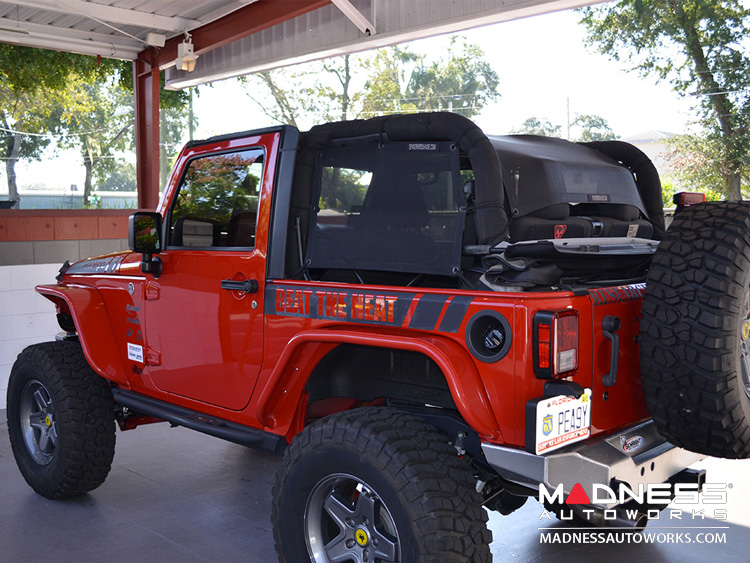 Jeep Wrangler JK ShadeCage - 2 Door